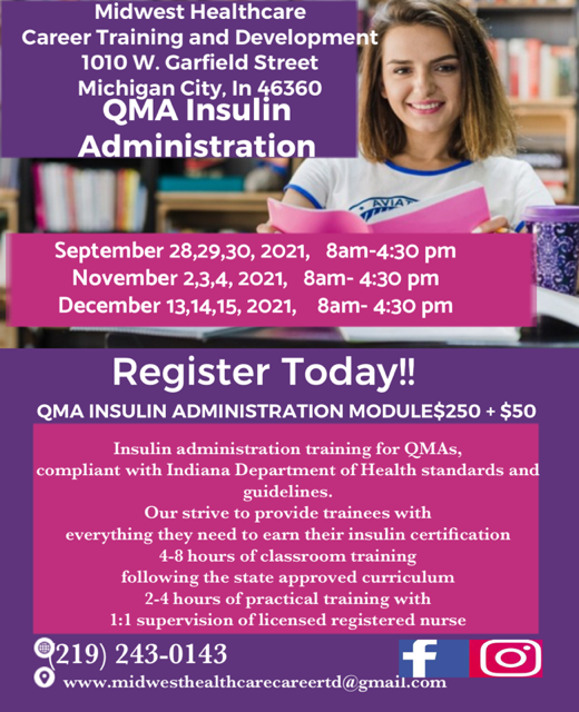 QMA Insulin Administration